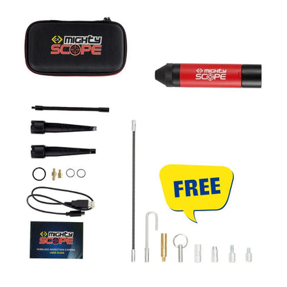 CK T5600 Mighty Scope Inspection Camera FREE T5440 Mighty Rod Accessory Pack